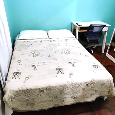 Quarto Suite, 2 Minutos Praia Copacabana